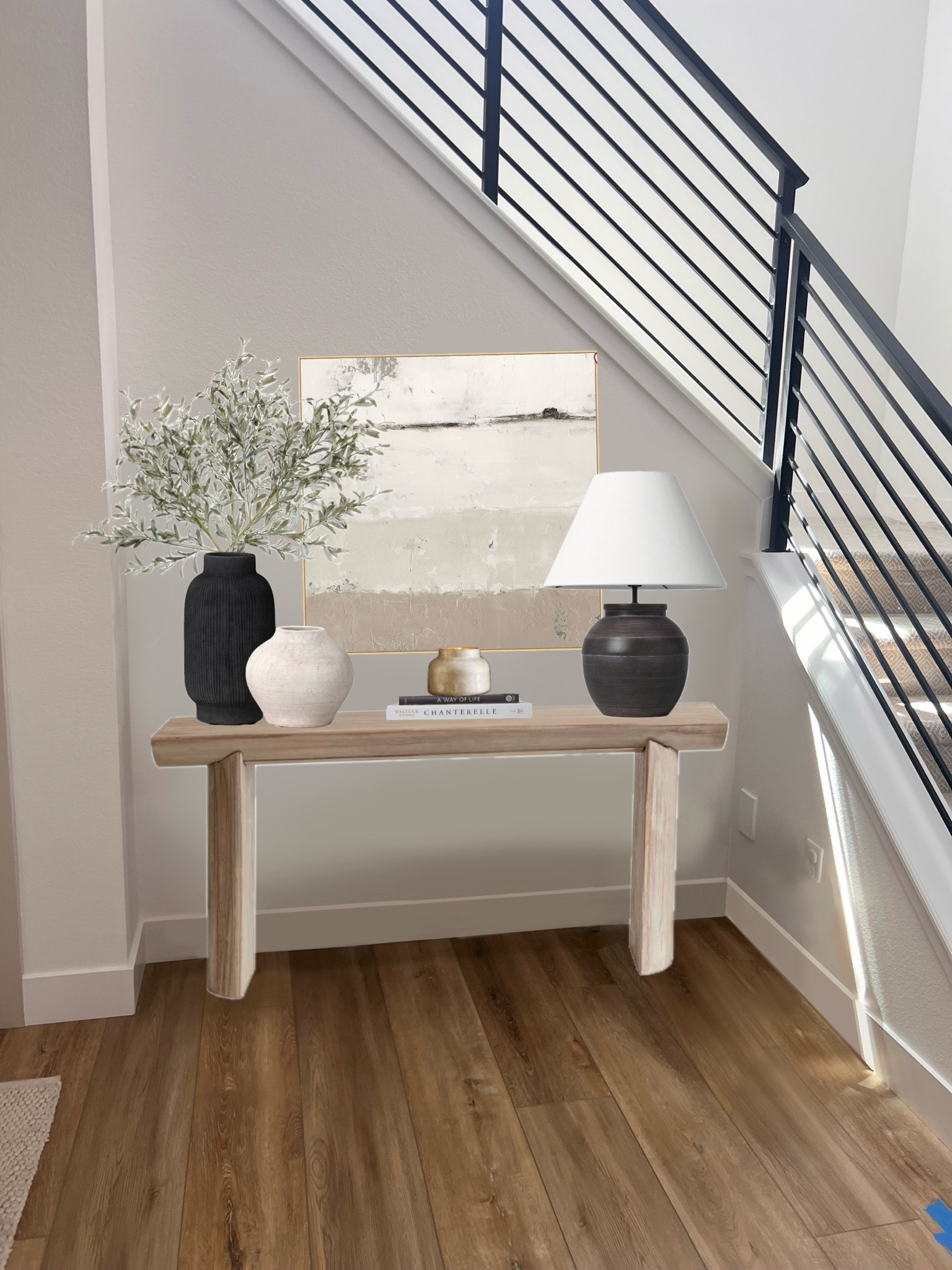 Shop this modern organic Scandinavian inspired entryway 

#LTKHome
