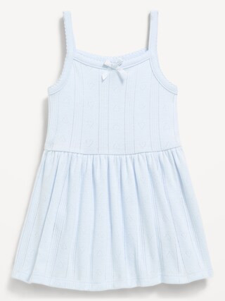 Pointelle-Knit Bodysuit Dress for Baby | Old Navy (US)