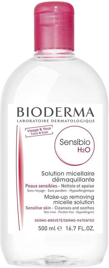 Bioderma Sensibio (*Crealine) H2O Make Up Removing Micelle Solution, 500 ml | Amazon (UK)