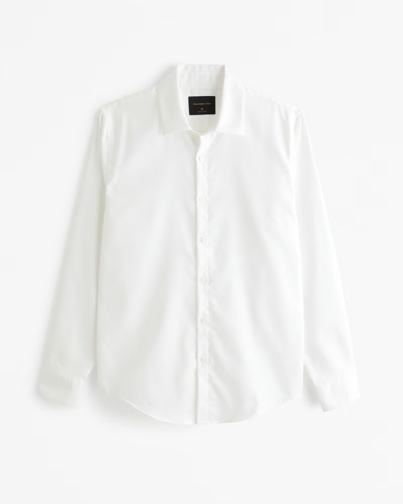 Suiting Dress Shirt | Abercrombie & Fitch (US)