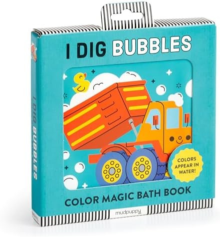 I Dig Bubbles! Color Magic Bath Book | Amazon (US)