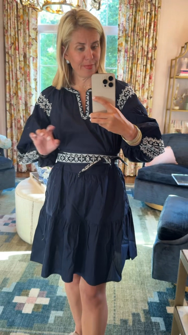 The embroidery, sleeves and belt are giving designer vibes. I’m in a small & 8 shoe tts. 

*code Catherine20 at Allie + Bess

#LTKdayinmylife #LTKootd #LTKmomlife
