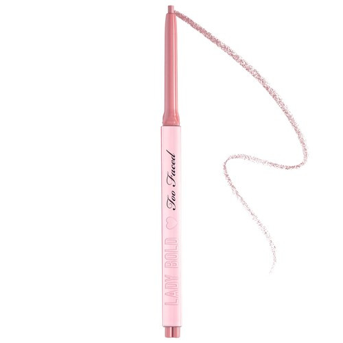 Lady Bold Waterproof Longwear Lip Liner - Too Faced | Sephora | Sephora (US)