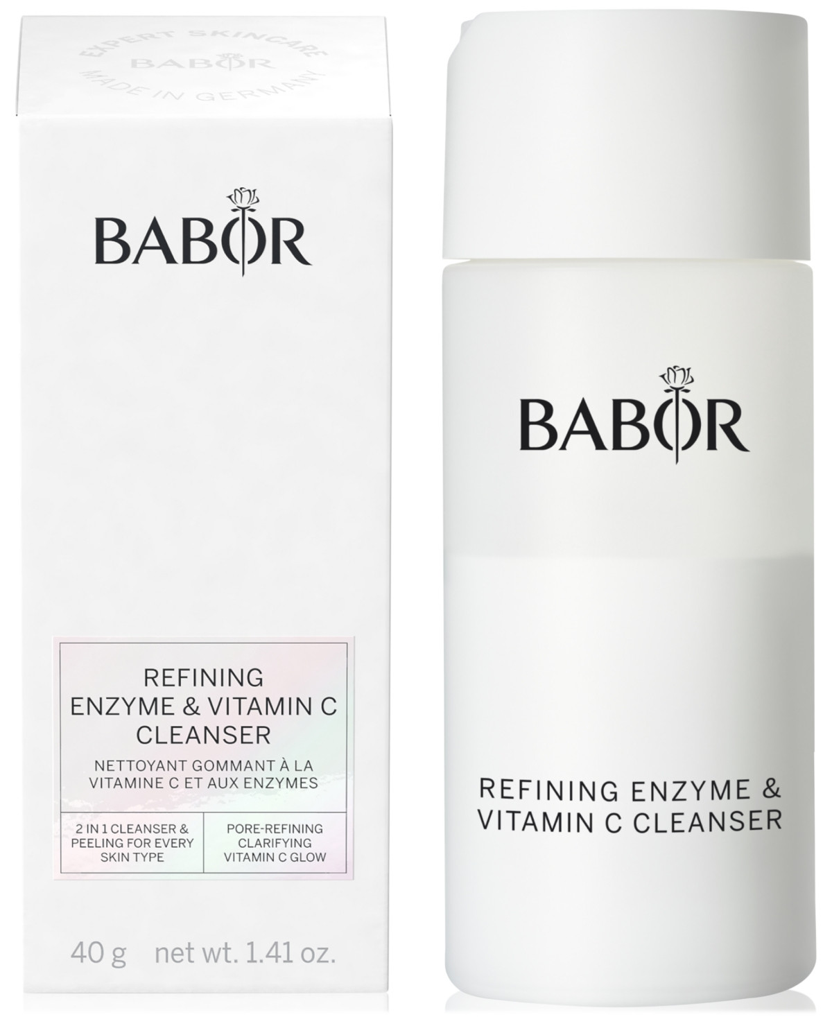 Babor Refining Enzyme & Vitamin C Cleanser, 1.41 oz. | Macy's