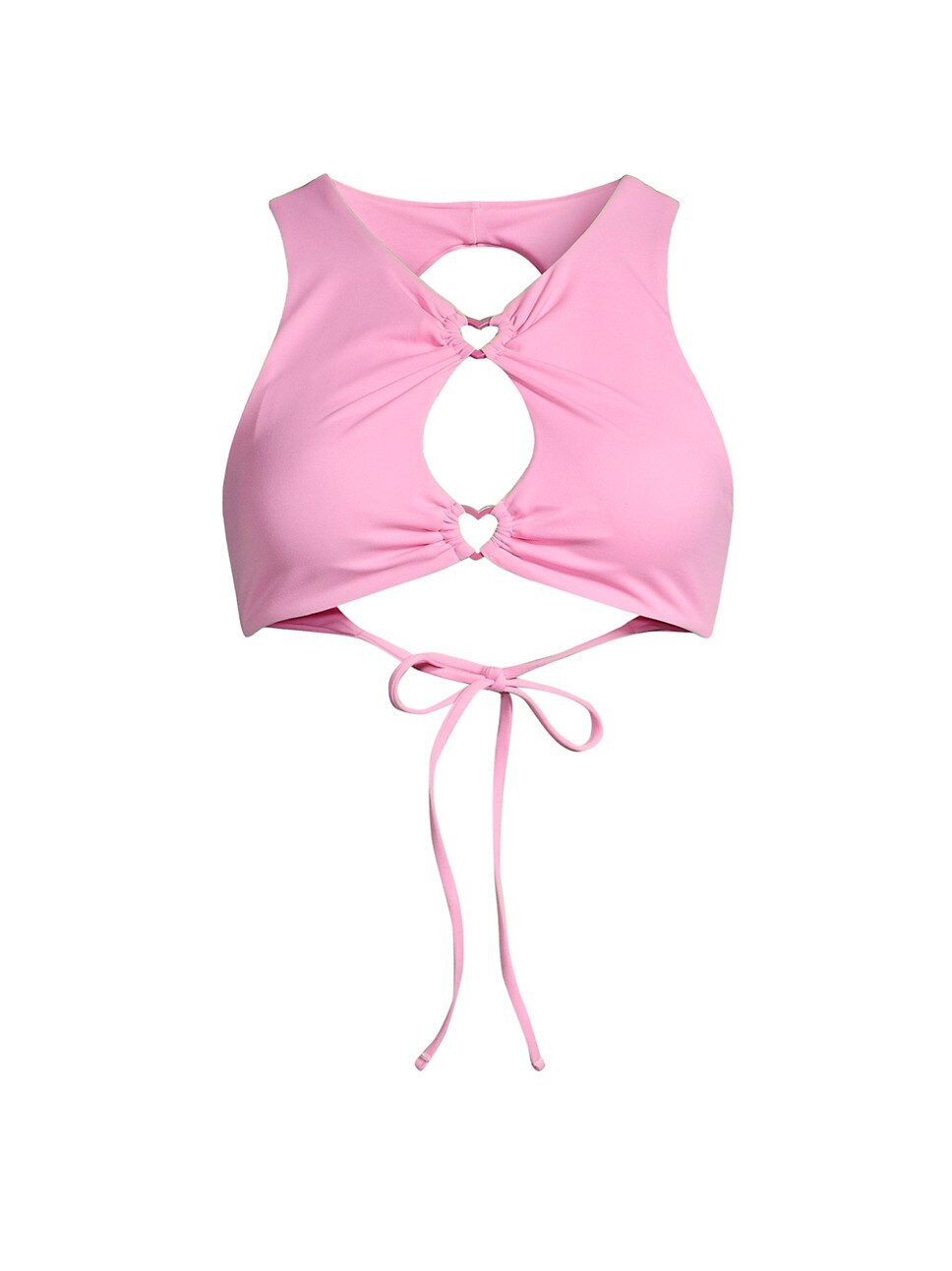 Blair Cut-Out Bikini Top | Saks Fifth Avenue