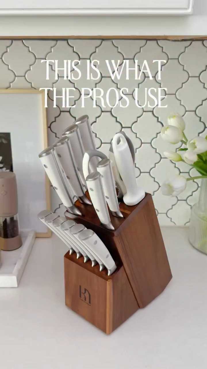 🎀 Follow + Comment “We in
 PROS” for links.

Several colors and options to choose from, this knife set I’ll cover 99% of your cutting needs! When they say it’s sharp… they’re not kidding! #amazonfinds #amazonhome #amazonmusthave #amazonhomefinds #amazonkitchenfinds @amazon @amazonhome @amazoninfluencerprogram

#LTKfoodie #LTKOver40 #LTKmomlife