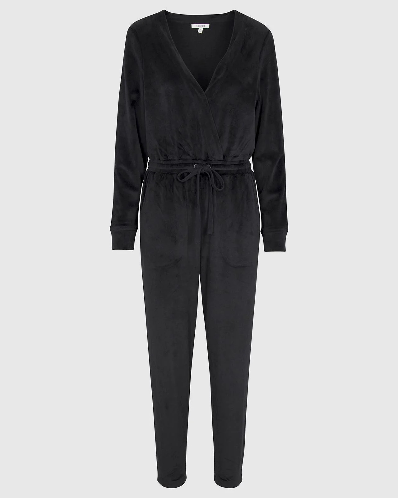 Nicola Velour Jumpsuit | Splendid | Splendid