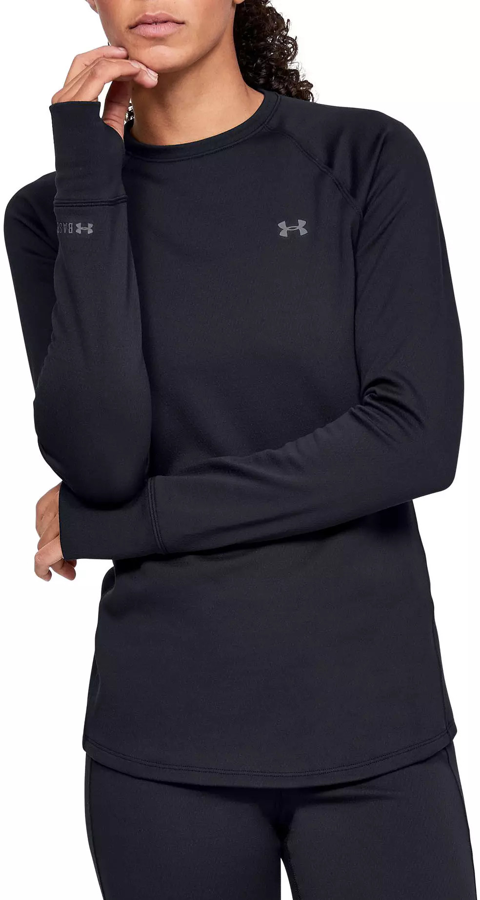 Under Armour Women's Base 3.0 Crewneck Baselayer | DICK'S Sporting Goods