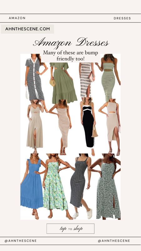 Amazon dresses for spring! Also bump friendly 🤰🏻

#LTKfindsunder50 #LTKSeasonal #LTKbump