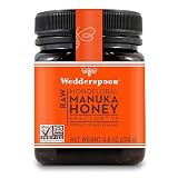 Wedderspoon Raw Premium Unpasteurized Manuka Honey, KFactor 16, 8.8 Oz | Amazon (US)