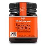 Wedderspoon Raw Premium Unpasteurized Manuka Honey, KFactor 16, 8.8 Oz | Amazon (US)