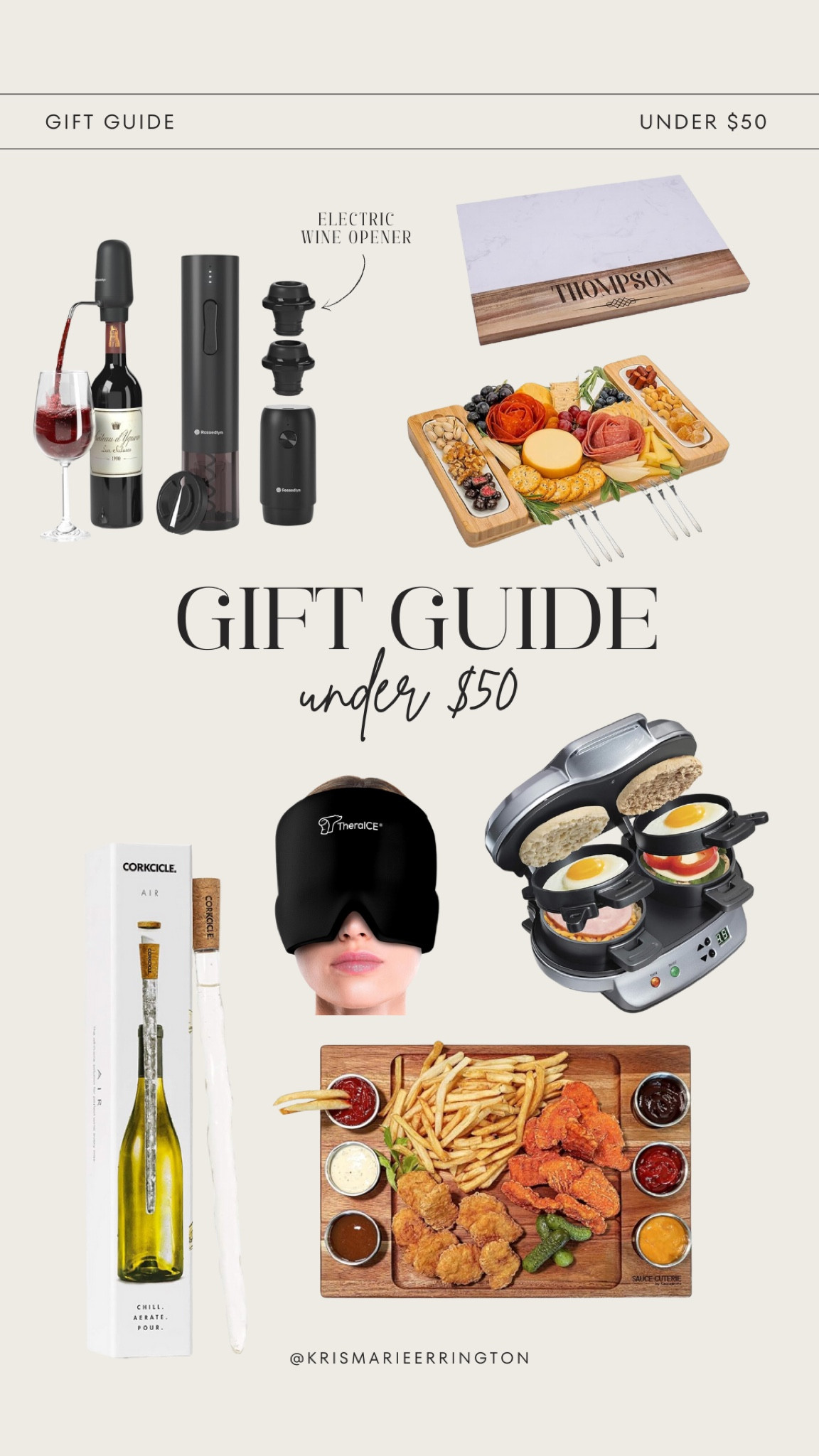 GIFT GUIDE gifts under $50

Christmas gift, holiday gift, gift guide, gifts under $50

#LTKGiftGuide #LTKHoliday #LTKFindsUnder50