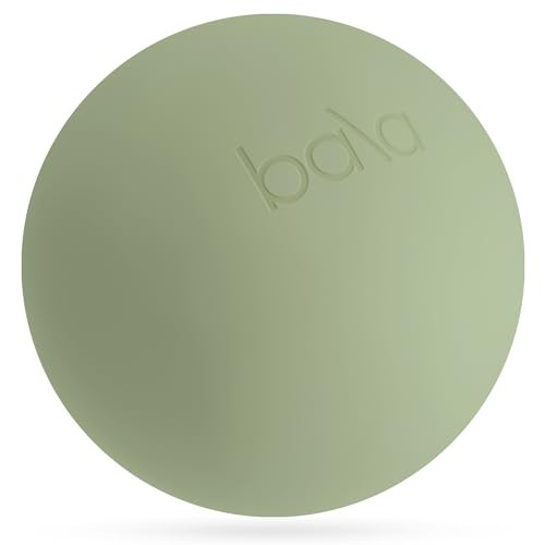 Bala Non-Weighted Exercise Ball (Sage) - 8" Yoga Ball for Barre, Stretching, Strength & Core Training - Small Pilates Ball Workout Accessory with Mini Pump for Home Gym & Fitness Routines | Amazon (US)