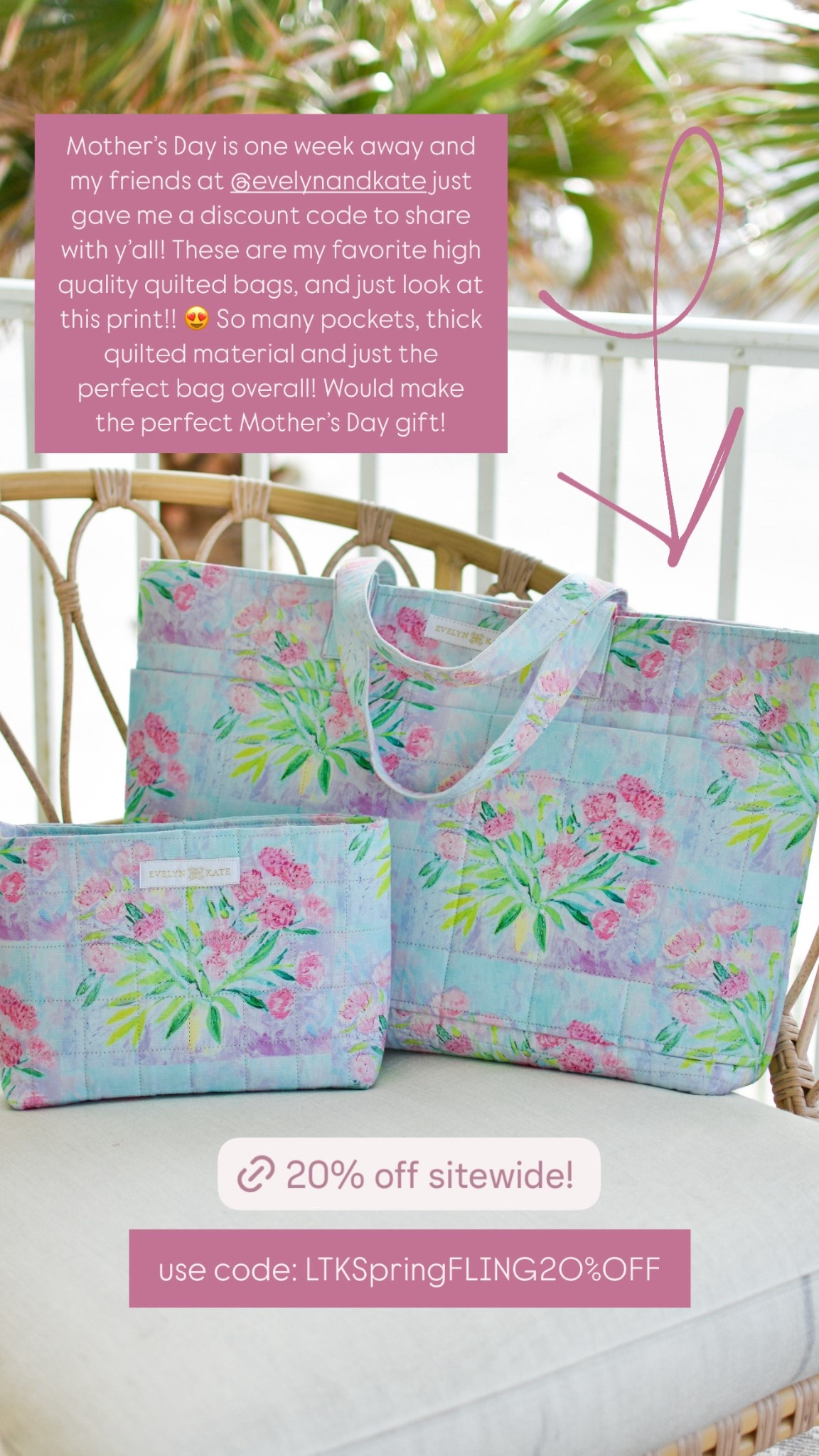 Use code LTKSpringFLING20%OFF for 20% off sitewide! 

#LTKSeasonal #LTKItBag #LTKSaleAlert