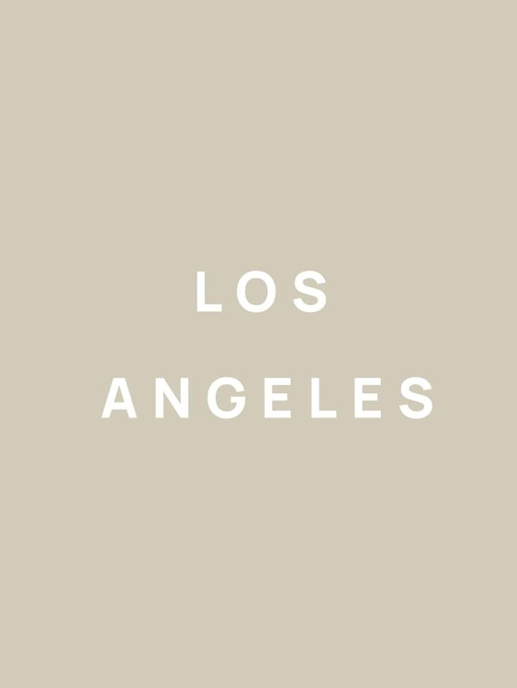 Los Angeles: hardcover decorative coffee table book, 8.25x11” 350 blank pages, for bookshelves,... | Amazon (US)