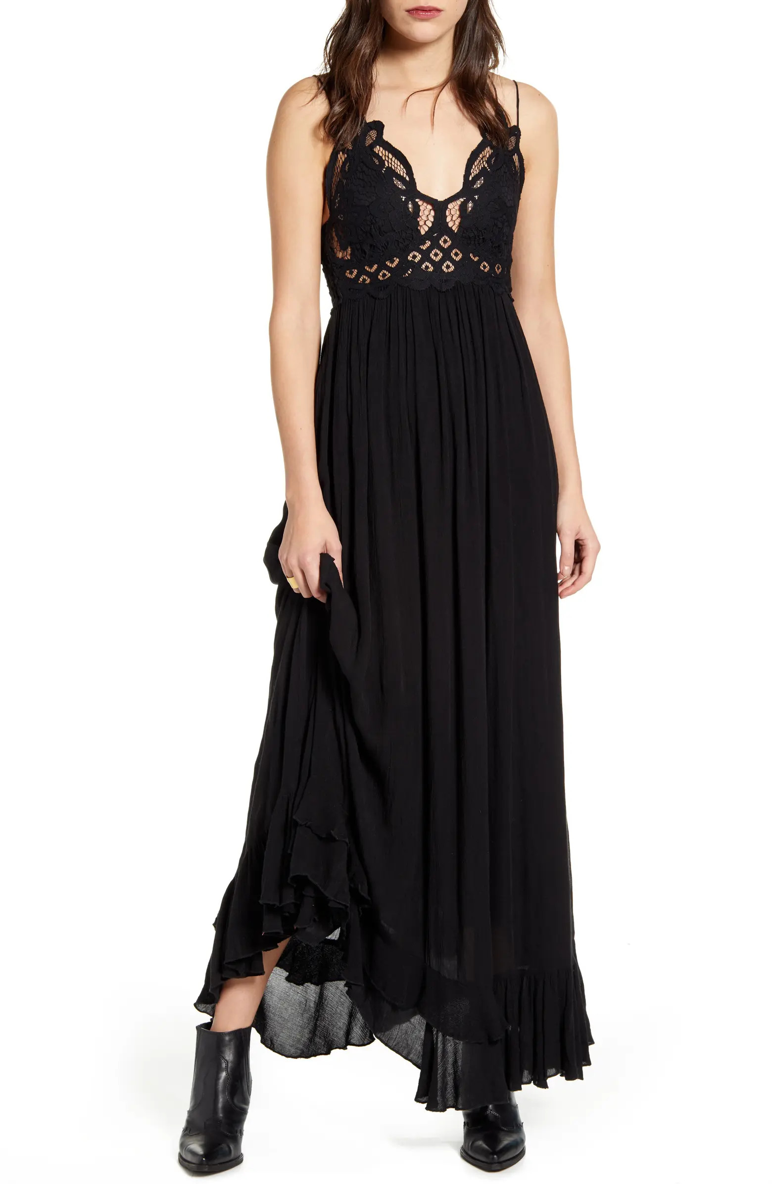 Free People Adella Maxi Slipdress | Nordstrom | Nordstrom