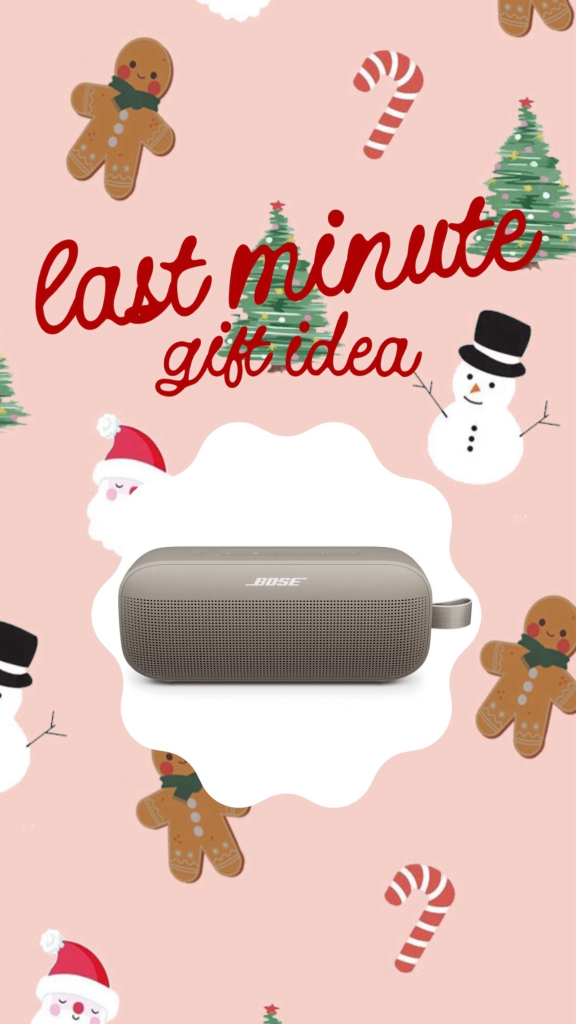 Last minute gift idea

We use our portable speaker alllll the time! A few colors to choose from too! 

#LTKSaleAlert #LTKGiftGuide #LTKHome