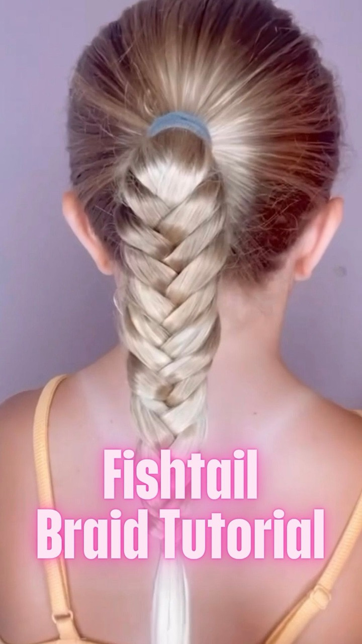 FISHTAIL BRAID TUTORIAL 🩷 This fishtail braid is one of my favorite hairstyles! I love this one for summer or school! I’m excited to share my favorite hair products with you, too! Love for you to follow us for our daily hairstyles. ￼

#LTKBeauty