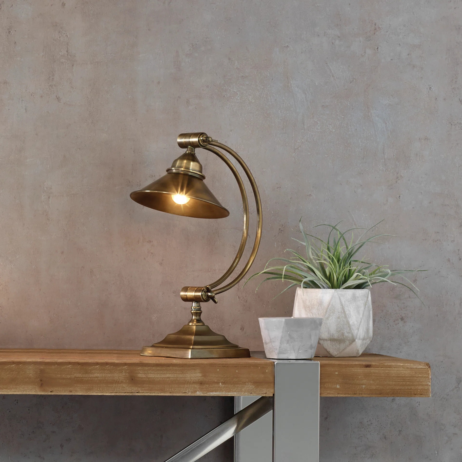 Baret Metal Desk Lamp | Wayfair UK