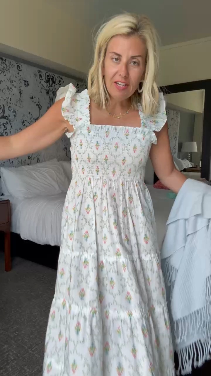 The Hill House Nap Dress we know and love! I’m obsessed!

#LTKgrwm #LTKootd