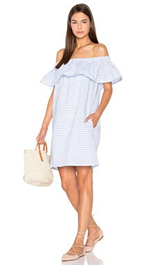 Lea Ruffle Mini Dress | Revolve Clothing