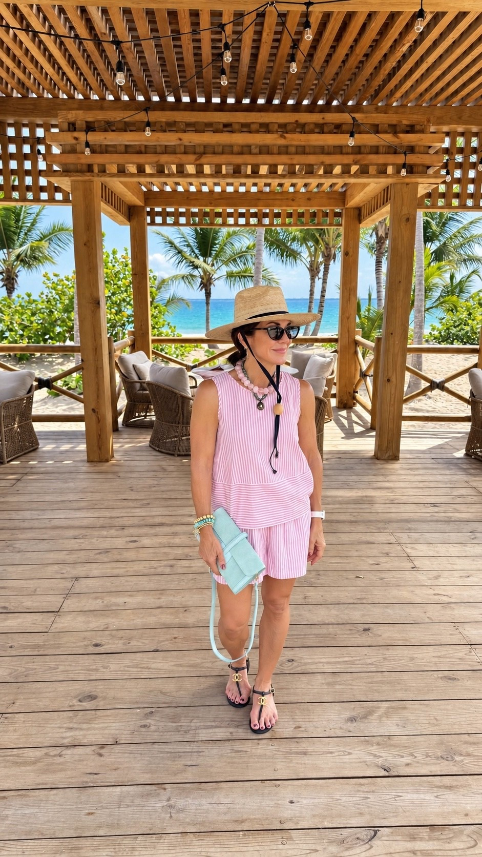 Vacation 
Beach outfit

#LTKootd #LTKdayinmylife #LTKTravel