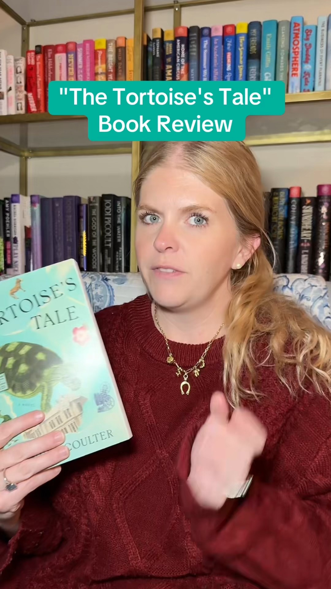 The Tortoise's Tale book review 

#LTKHome #LTKFindsUnder50