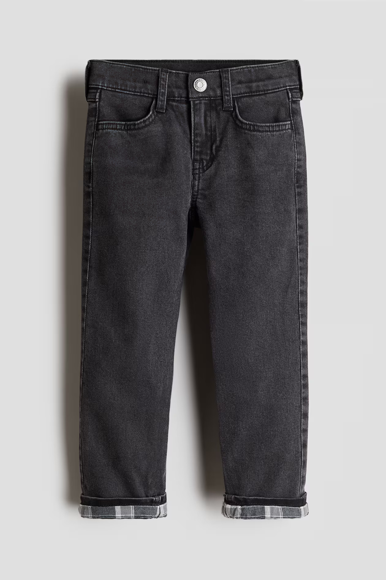 Slim Fit Lined Jeans | H&M (US + CA)