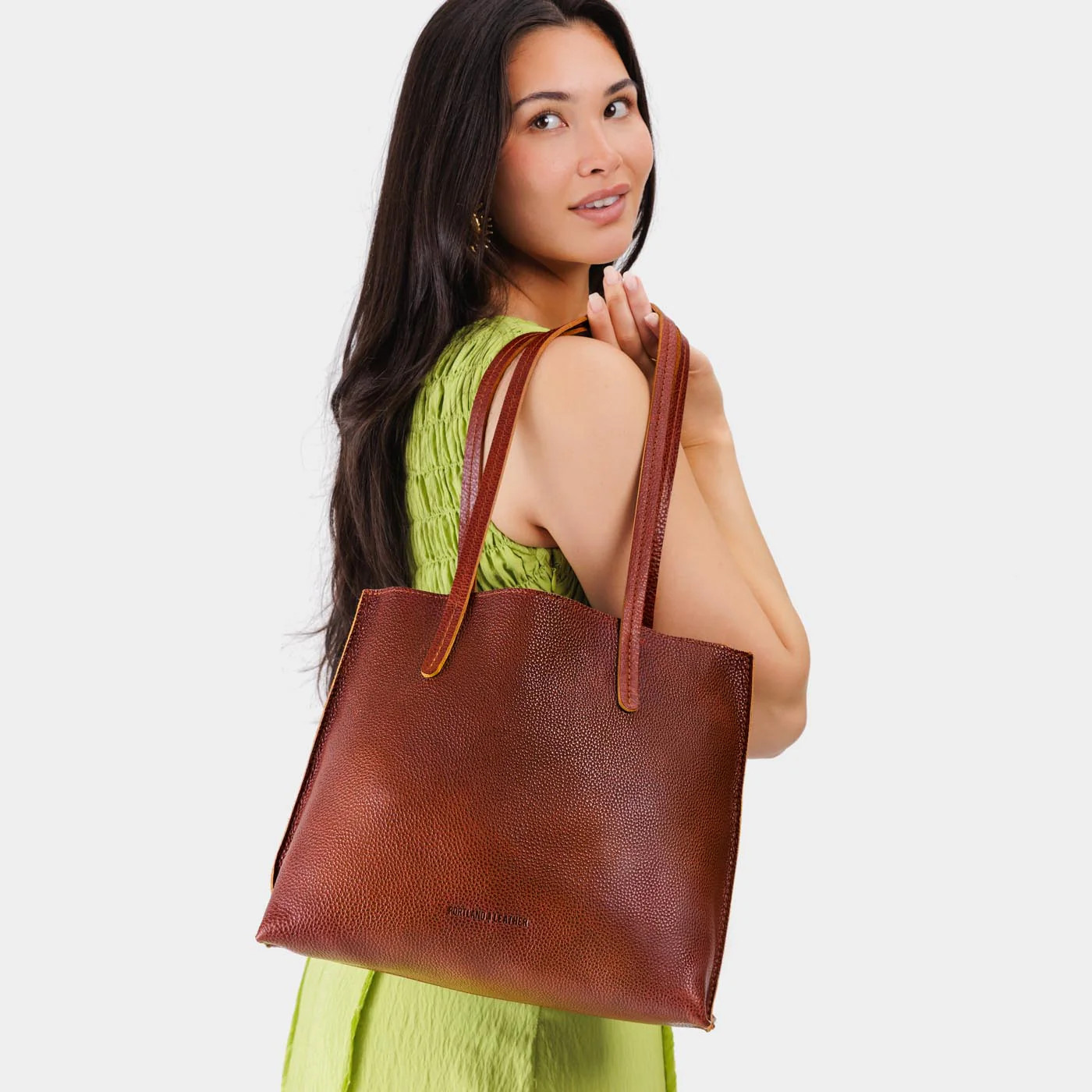August Tote | Portland Leather Goods | Portland Leather Goods (US)
