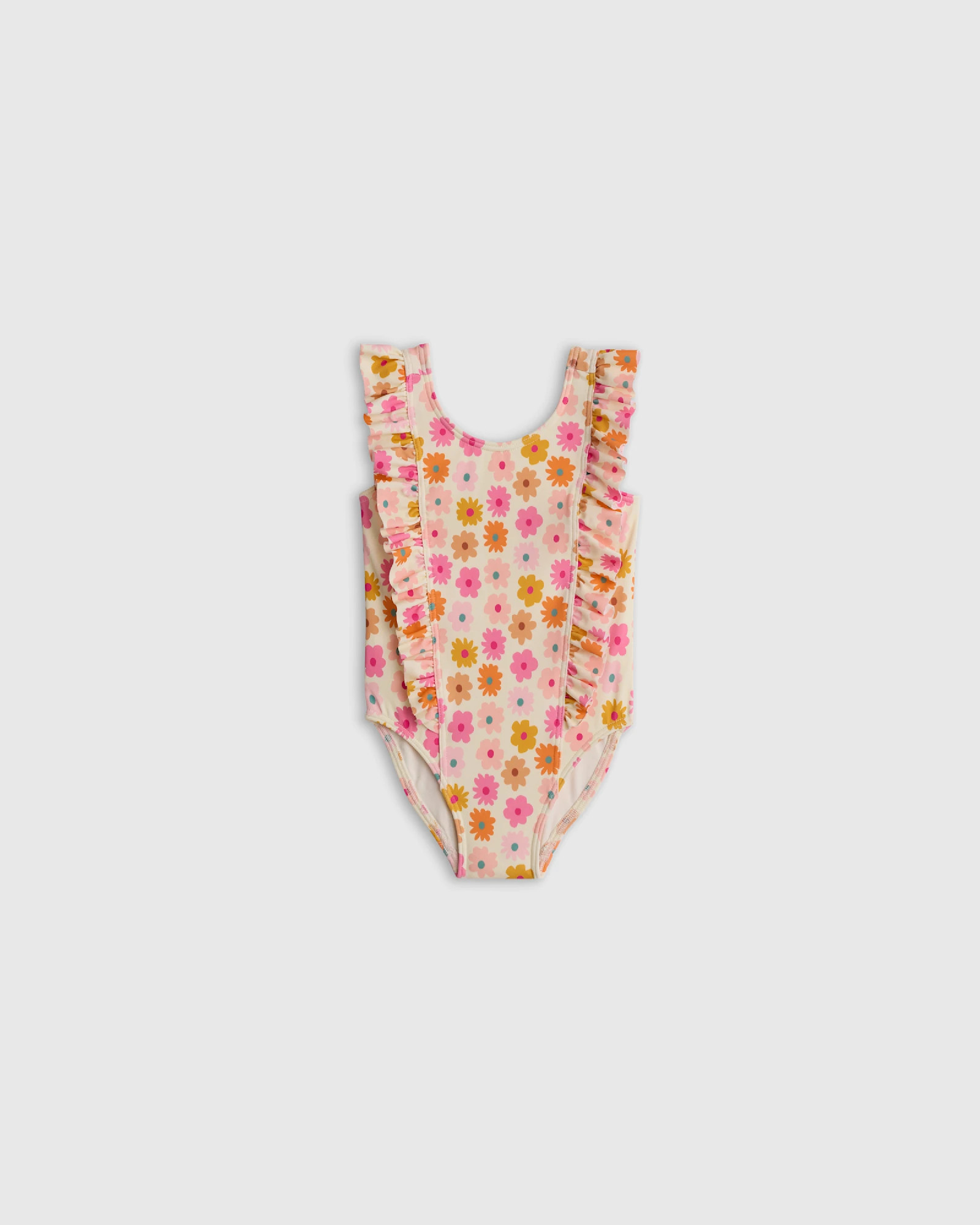 Ruffle One Piece Swimsuit | Quince