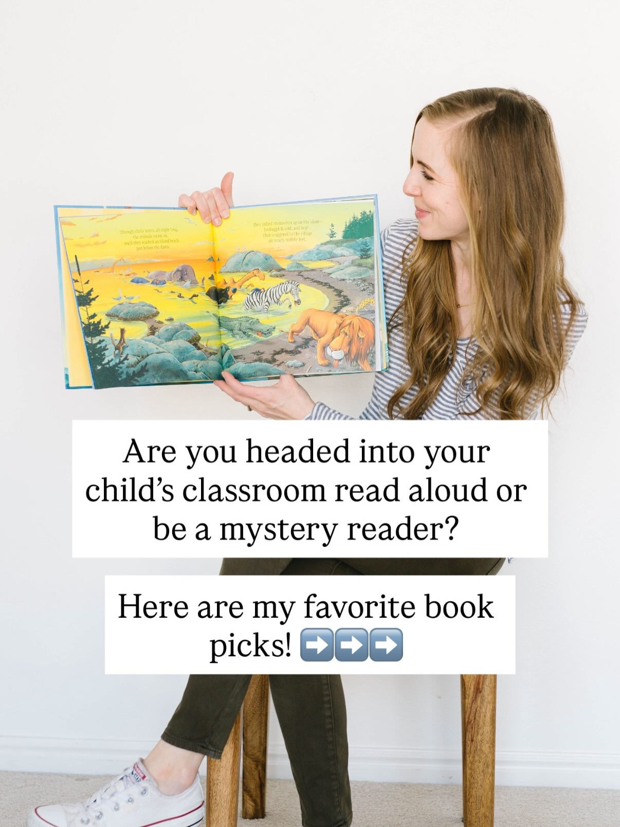 I get requests for books to read aloud in a classroom almost every single day! 

As a former school librarian, I have read aloud hundreds of books to classes of all ages and these are some of my tried-and-true book titles!

#LTKKids