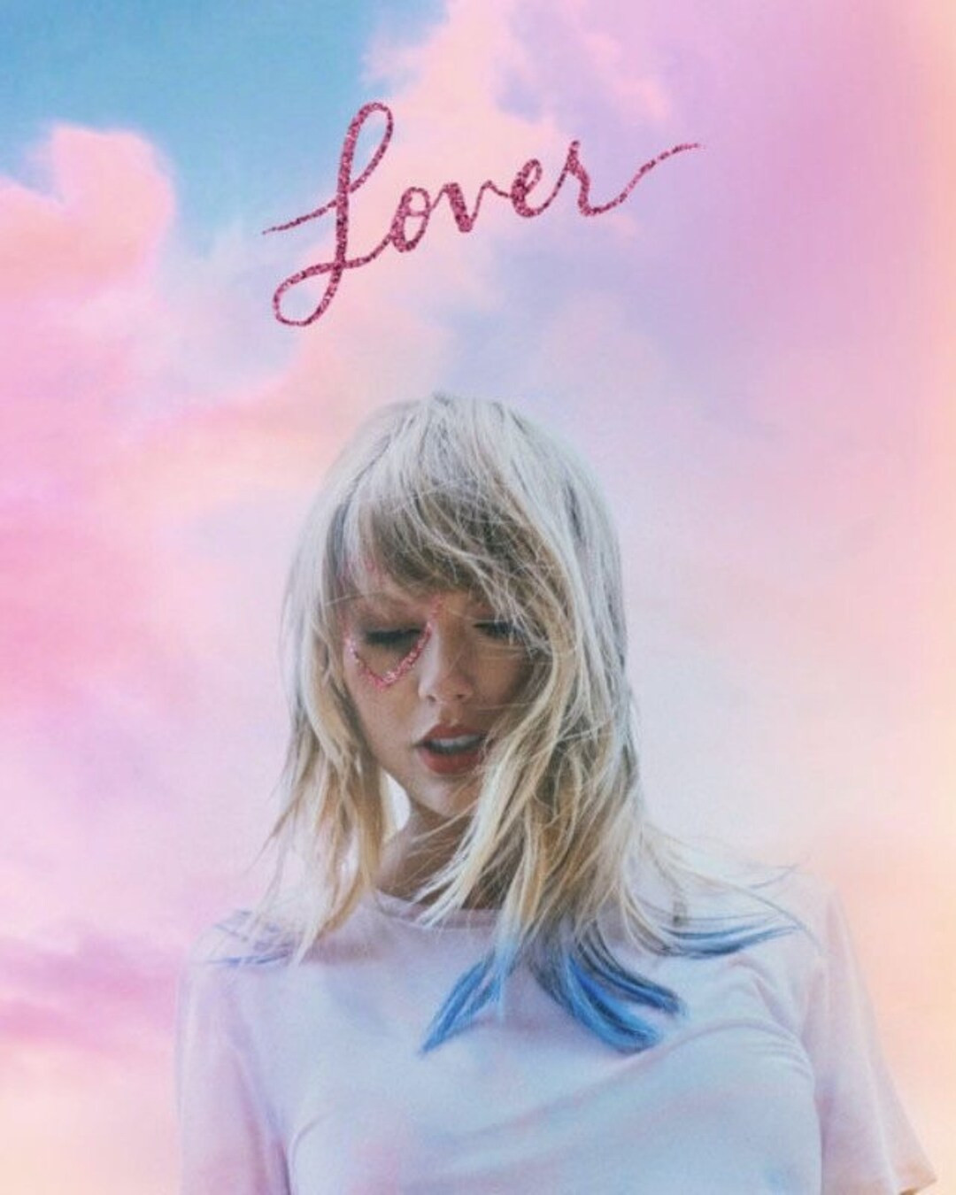 Taylor Swift Lover Album Cover Digital Print - Etsy | Etsy (US)