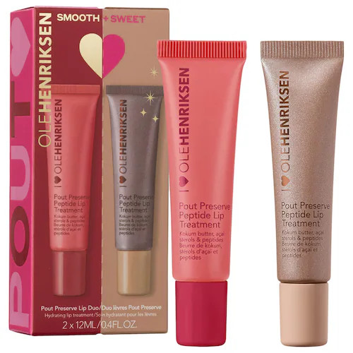 OLEHENRIKSEN Smooth + Sweet Pout Preserve Peptide Lip Duo | Sephora (US)