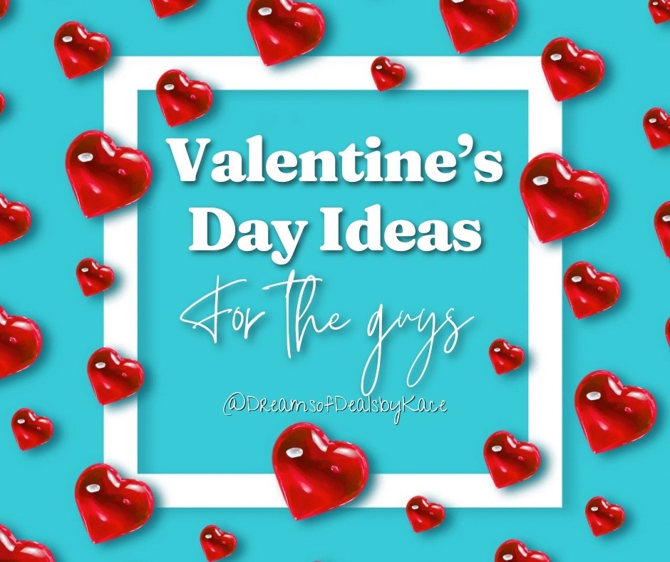 Just some ideas for the guys in your life! I feel very experienced since I am the ONLY female in my household 😜

#LTKMens #LTKValentine