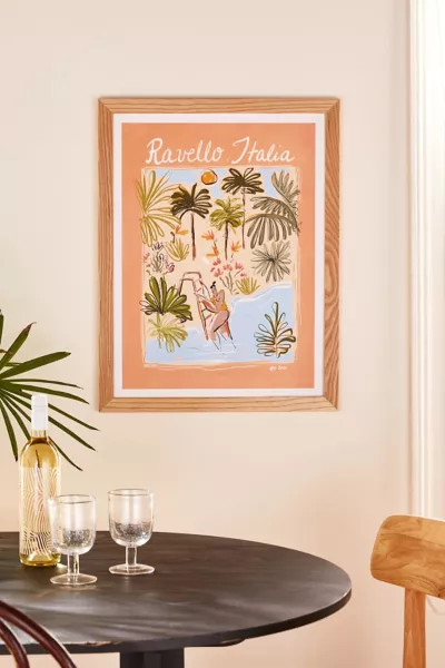 Maggie Stephenson Ravello Italia Art Print | Urban Outfitters (US and RoW)