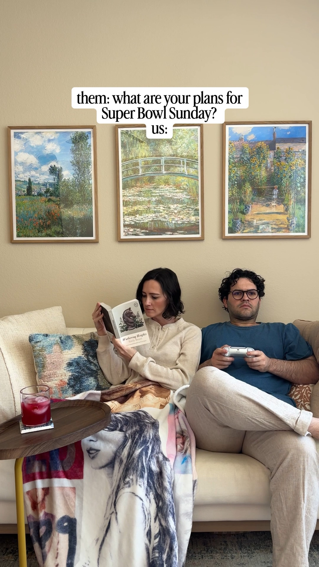 Just a regular Sunday in our house 🤗📖🎮 

#LTKHome #LTKdayinmylife #LTKselfcare