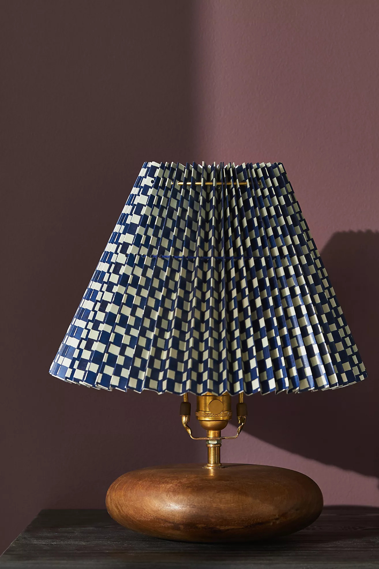 Liv Wood Lamp Base | Anthropologie (US)