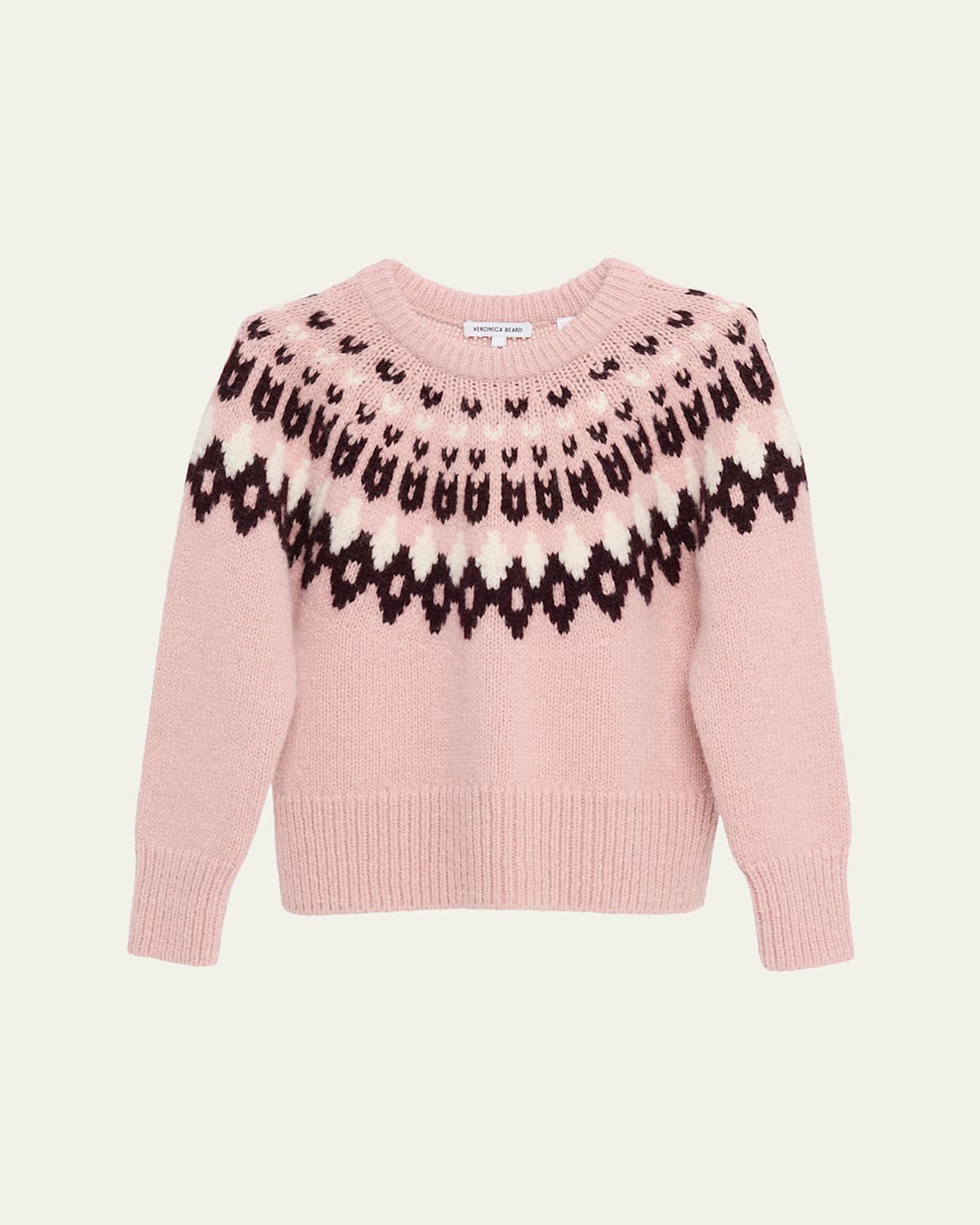 Anne Fairisle Crewneck Sweater | Bergdorf Goodman