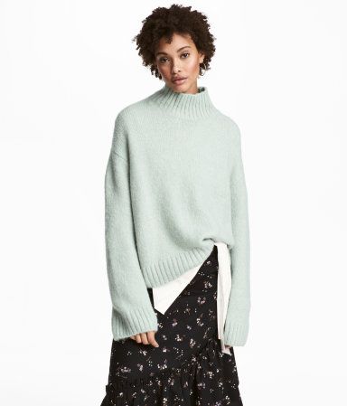 H&M Knit Wool-blend Sweater $14.99 | H&M (US)