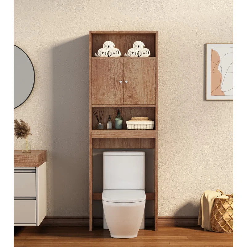 Elizajane Freestanding Over The Toilet Storage | Wayfair North America