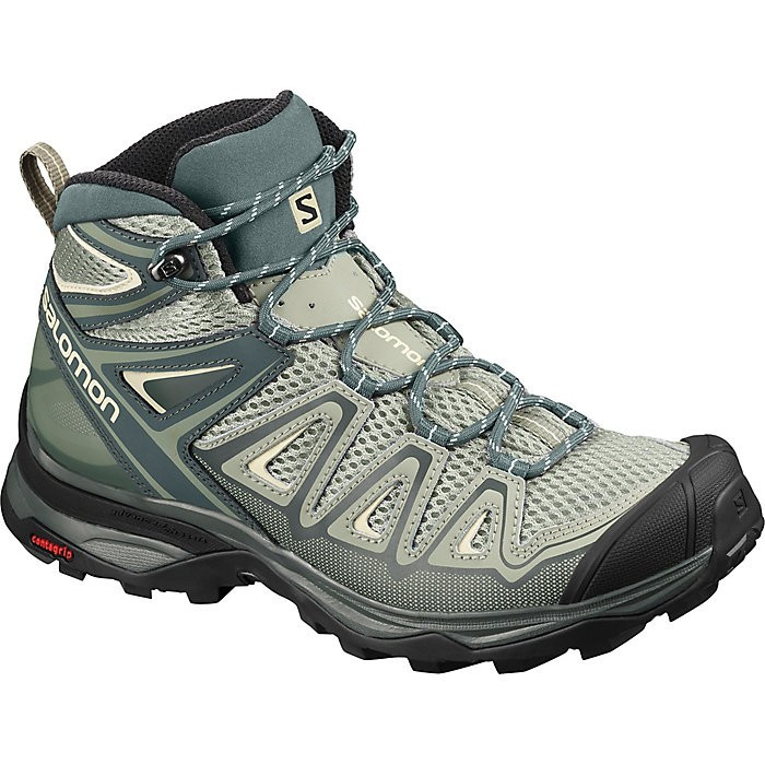Salomon Women's X Ultra Mid 3 Aero Boot | Moosejaw.com
