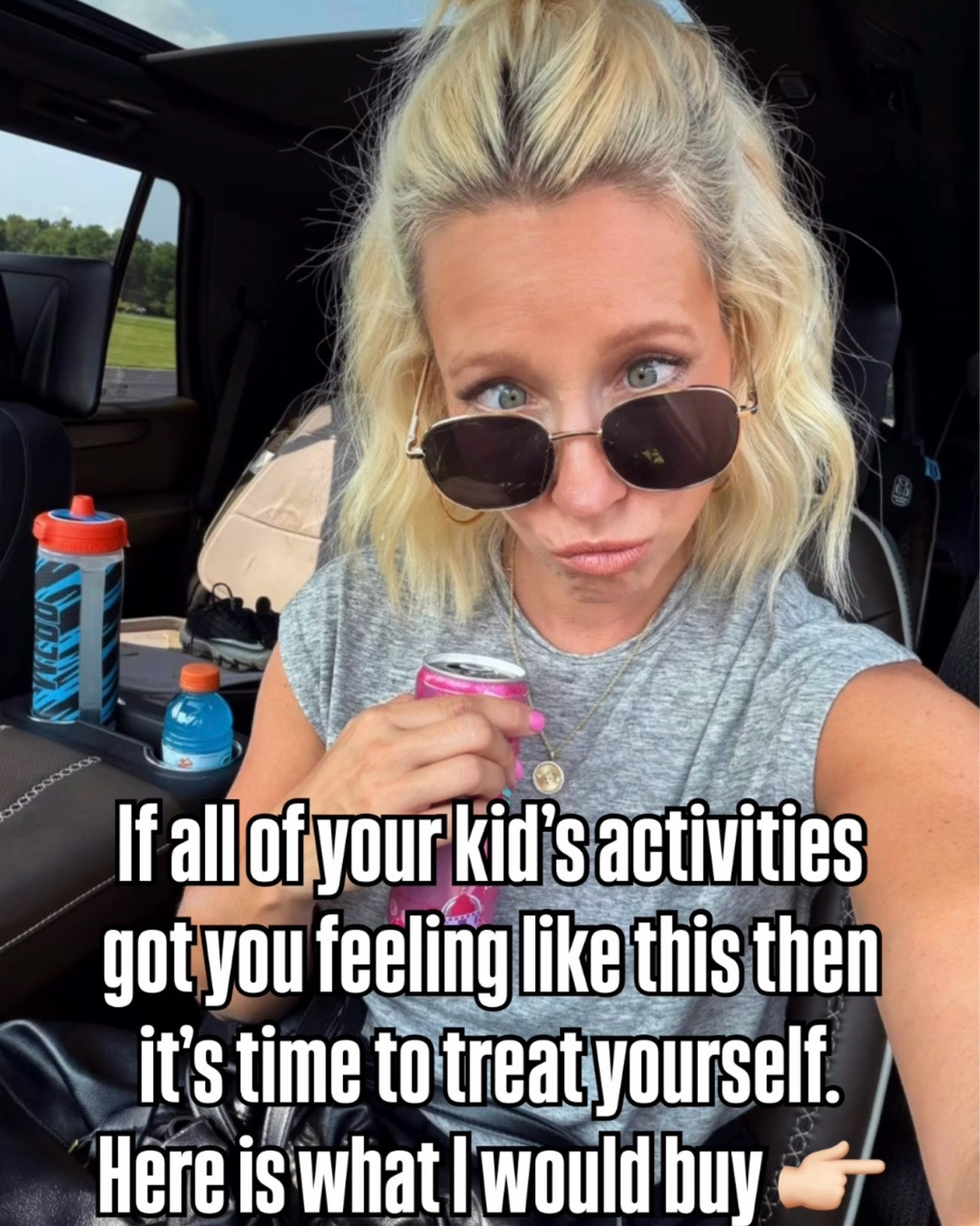 Summer mom life is basically a full-time chauffeur… so yes, I treated myself. 😅☀️

Between sports, camps, errands, and everything in between, these are a few things I bought just because I earned them. 💁‍♀️✨

If you’re looking for Amazon and Walmart finds, summer favorites, mom must-haves, affordable lifestyle finds, and those little treat yourself purchases that make busy days better, this one’s for you!

Because surviving summer with kids deserves a reward. 😉 Which one are you adding to your cart first? 🛒👇

#AmazonFinds #SummerFavorites #MomLife #TreatYourself #AffordableFinds #LifestyleFinds #BusyMom #SummerEssentials #AmazonMustHaves #MomApproved

#LTKSaleAlert #LTKootd #LTKmomlife