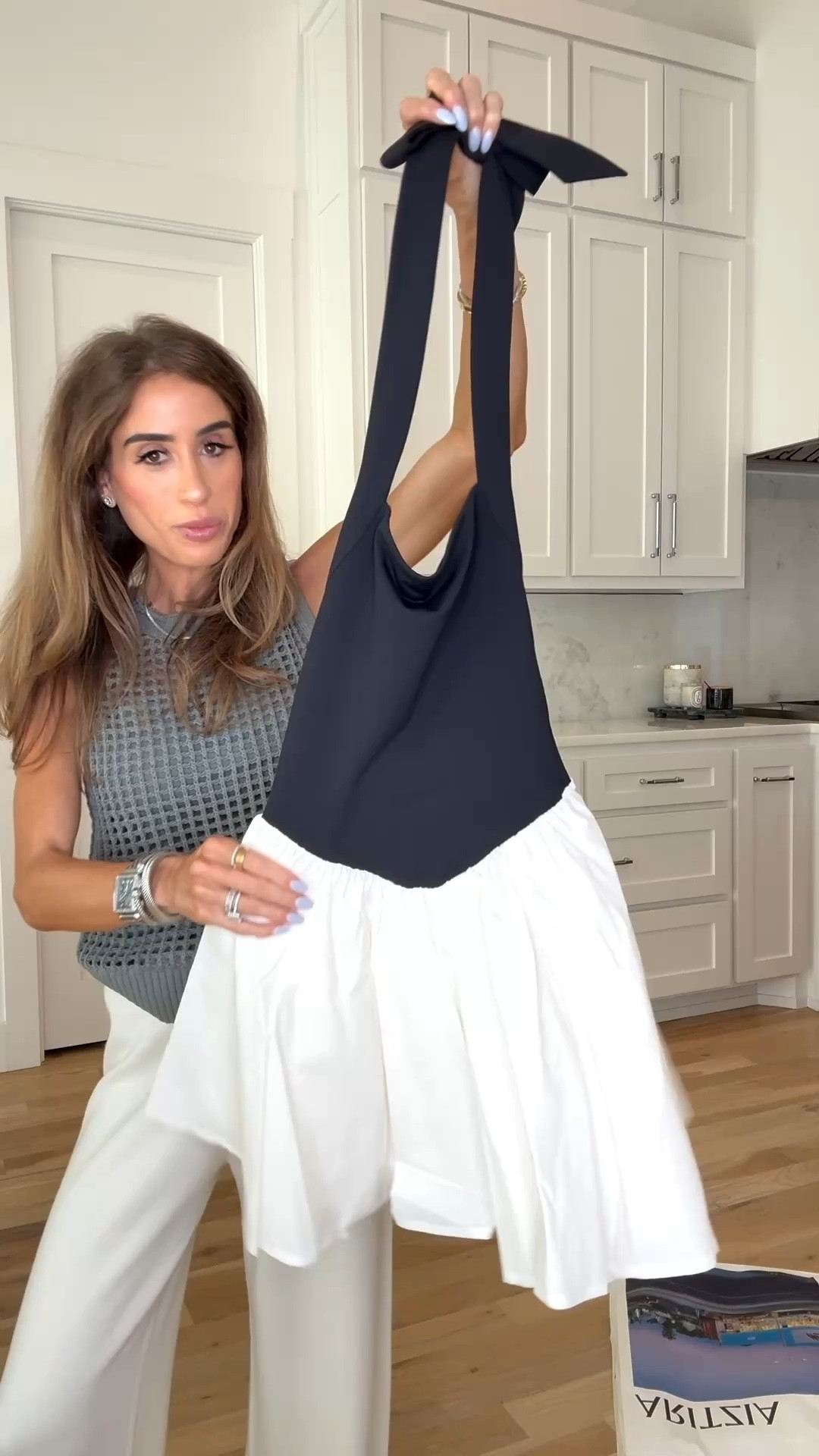 Cute halter dress for spring size 2xs 

#LTKSaleAlert #LTKPetite #LTKSpringSale