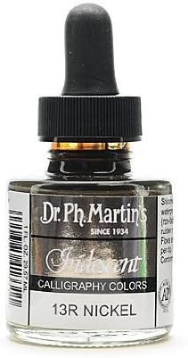 Dr. Ph. Martin's Iridescent Calligraphy Color, 1.0 oz, Nickel (13R) | Amazon (US)