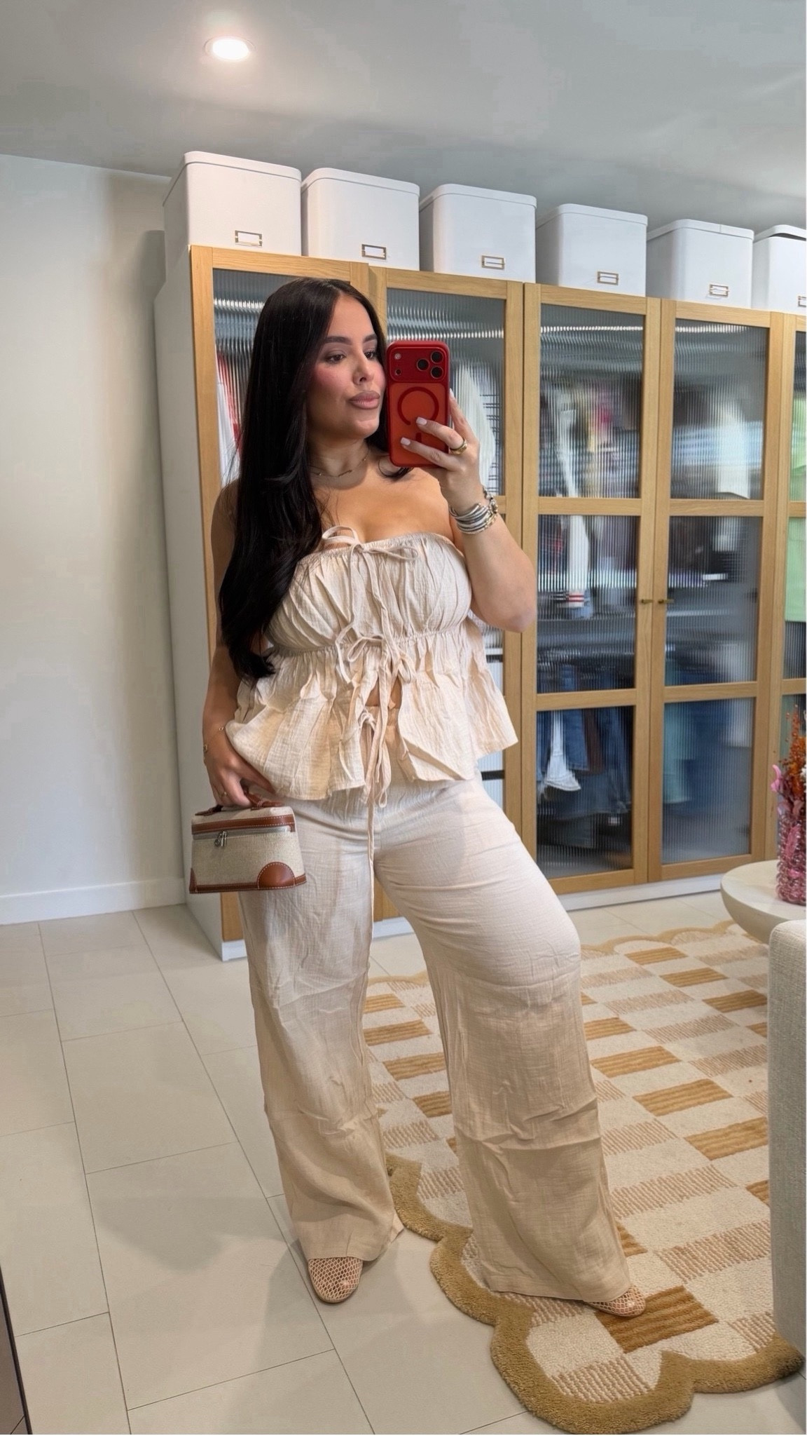 This set makes me feel so put together without trying too hard! 🤭 wearing size L



#LTKMidsize #LTKgrwm #LTKootd