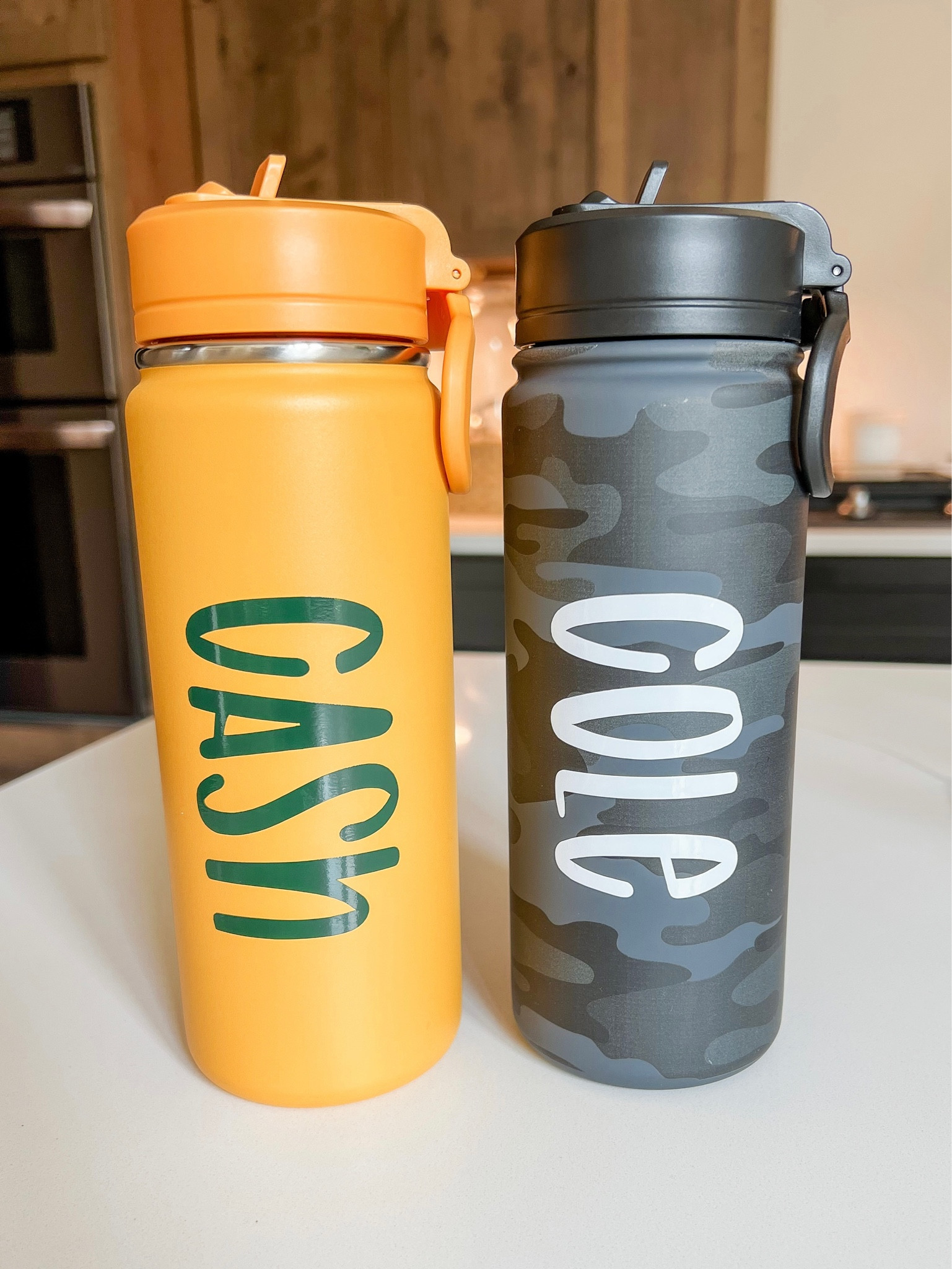 School ready📚✏️🚌

#waterbottles
#tumbler
#hydrapeak
#school
#backtoschool
#camo
#boys
#toddler
#etsy

#LTKkids #LTKFind #LTKBacktoSchool