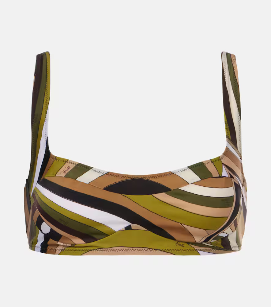 Pucci Iride bikini top | Mytheresa (US/CA)