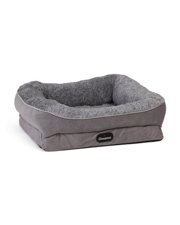 Ultra Plush Cuddler Pet Bed | TJ Maxx