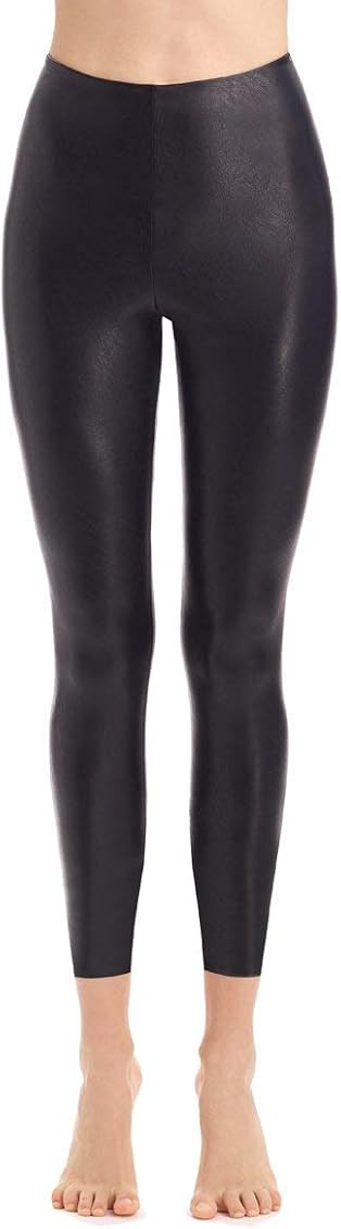 commando 7/8 Faux Leather Leggings with Perfect Control | Amazon (US)
