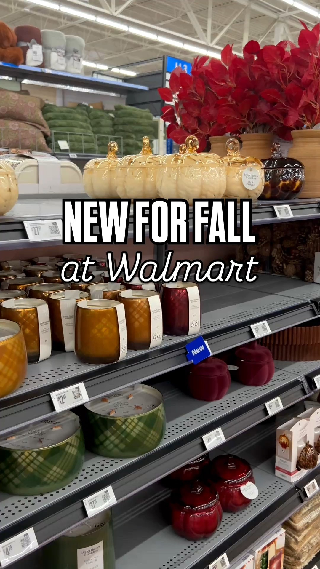 New for fall at Walmart! Linking what I can find online! Not everything is available yet 🤎🍁

#LTKSeasonal #LTKHome
